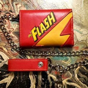 The Flash Wallet with chain